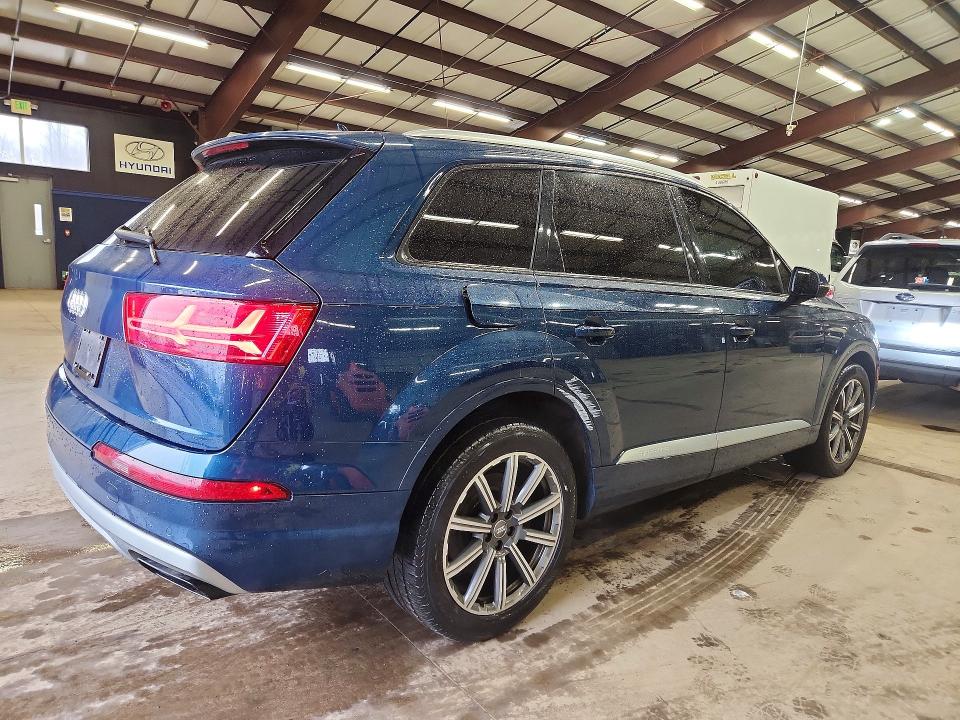 79889415 :رقم المزاد ، WA1AAAF76KD010405 vin ، 2019 Audi Q7 مزاد بيع