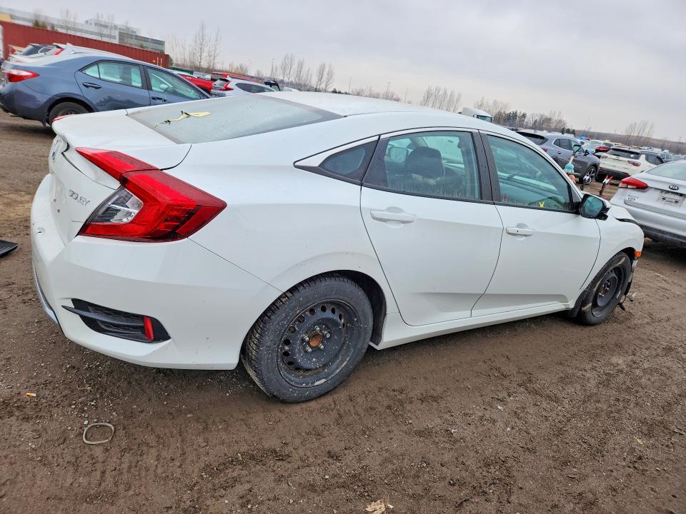 Aukcja sprzedaży 2020 Honda Civic, vin: 2HGFC2F75LH004192, numer aukcji: 47455596