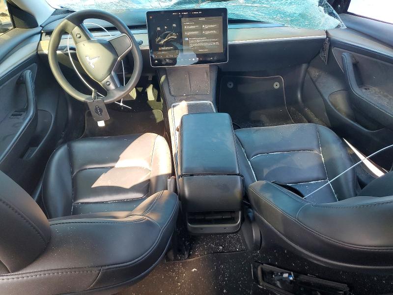 2021 Tesla Model 3 მანქანა იყიდება აუქციონზე, vin: 5YJ3E1EB2MF979686, აუქციონის ნომერი: 42079466