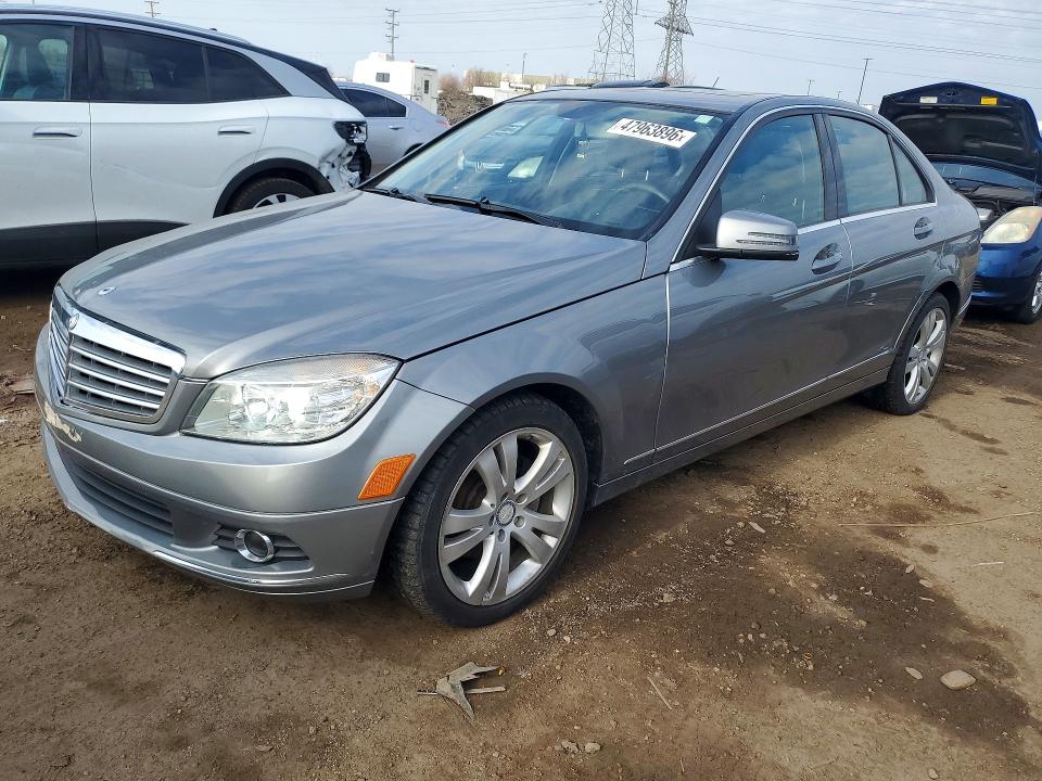 Auction sale of the 2011 Mercedes-benz C, vin: WDDGF8BB0BR140421, lot number: 47963896