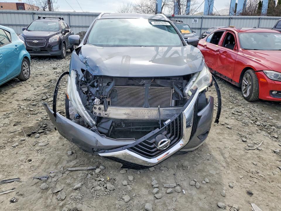 Продаж на аукціоні авто 2017 Nissan Murano, vin: 5N1AZ2MH2HN117448, номер лоту: 45522616