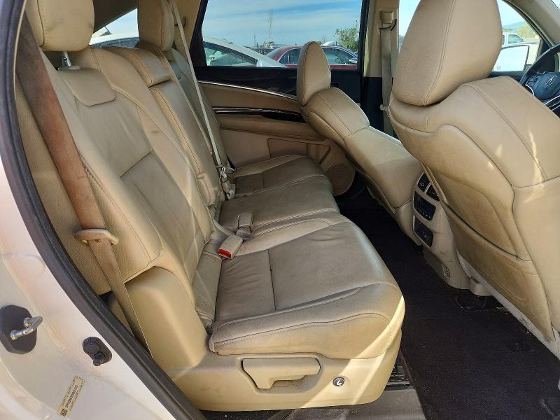46306756 :رقم المزاد ، 5FRYD4H35HB021970 vin ، 2017 Acura Mdx مزاد بيع