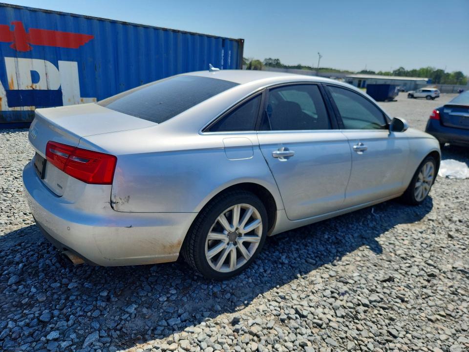 47394726 :رقم المزاد ، WAUGFAFC2FN012468 vin ، 2015 Audi A6 مزاد بيع