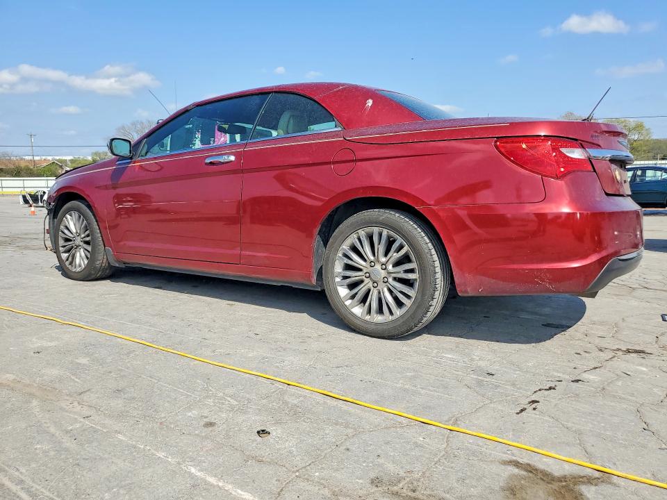 Продаж на аукціоні авто 2012 Chrysler 200, vin: 1C3BCBFG8CN279578, номер лоту: 47117466