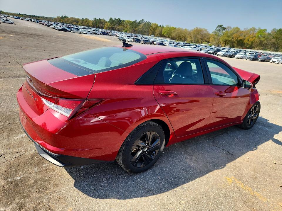 Продажа на аукционе авто 2021 Hyundai Elantra, vin: KMHLM4AG7MU212764, номер лота: 47323826