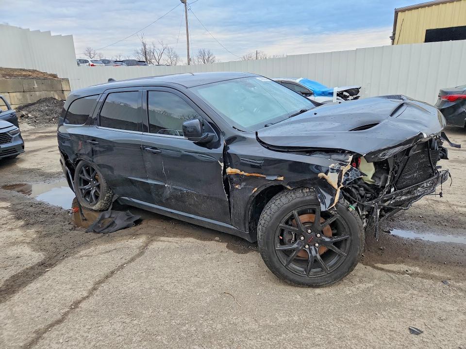 2020 Dodge Durango მანქანა იყიდება აუქციონზე, vin: 1C4SDJCT5LC214705, აუქციონის ნომერი: 46868346