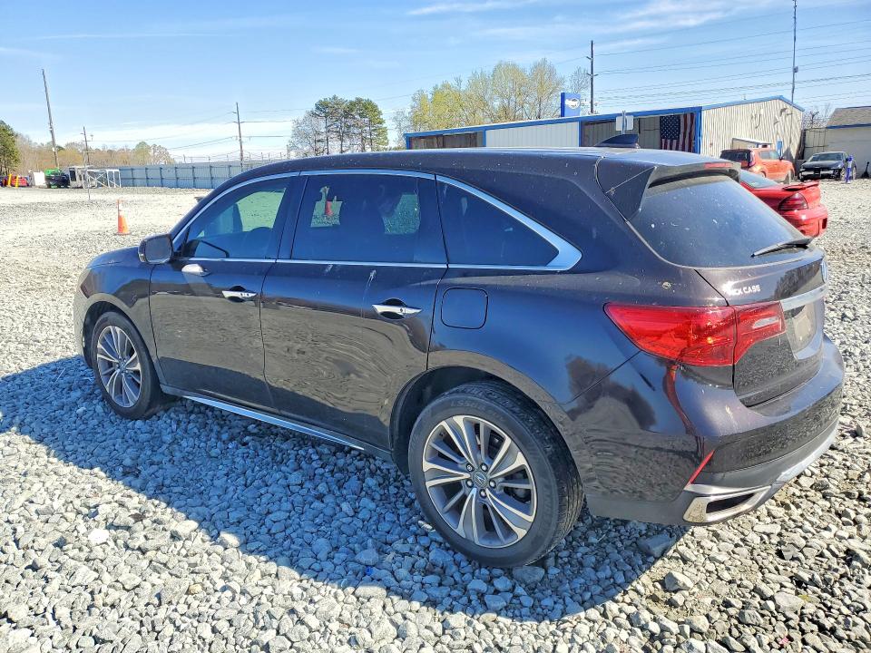 2017 Acura Mdx მანქანა იყიდება აუქციონზე, vin: 5FRYD3H59HB009798, აუქციონის ნომერი: 47348486