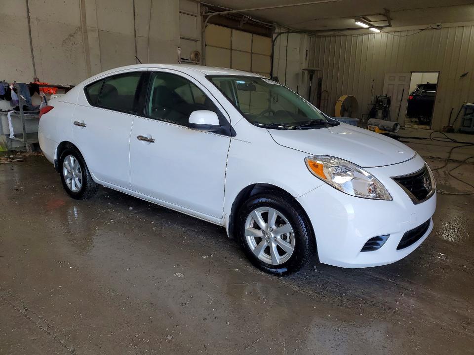 Продажа на аукционе авто 2014 Nissan Versa, vin: 3N1CN7APXEL857779, номер лота: 47019566