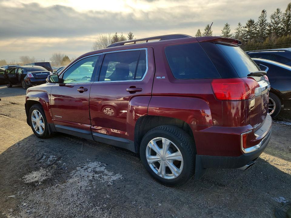 45477366 :رقم المزاد ، 2GKFLTEK8H6242636 vin ، 2017 Gmc Terrain مزاد بيع