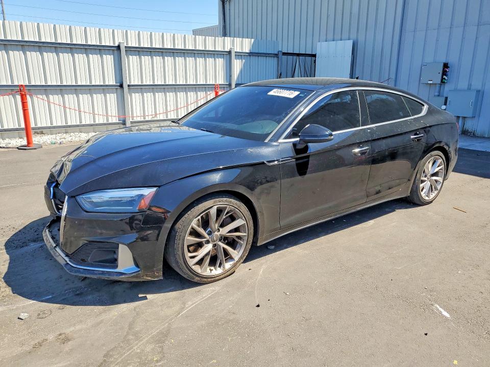 Auction sale of the 2020 Audi A5, vin: WAUANCF55LA007578, lot number: 46607716