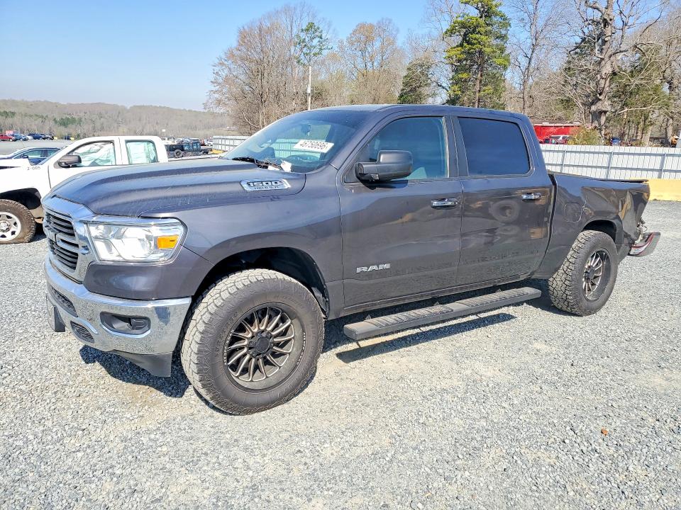 Продажа на аукционе авто 2020 Ram 1500, vin: 1C6RREFT9LN360121, номер лота: 46750696