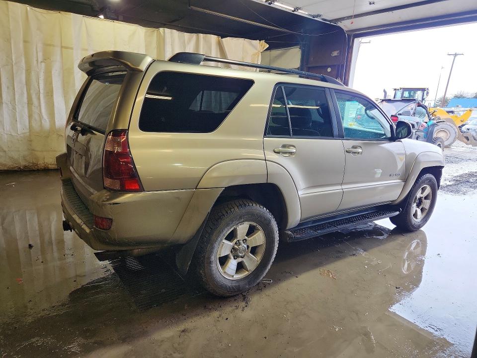 79562625 :رقم المزاد ، JTEBU14R248017039 vin ، 2004 Toyota 4runner مزاد بيع