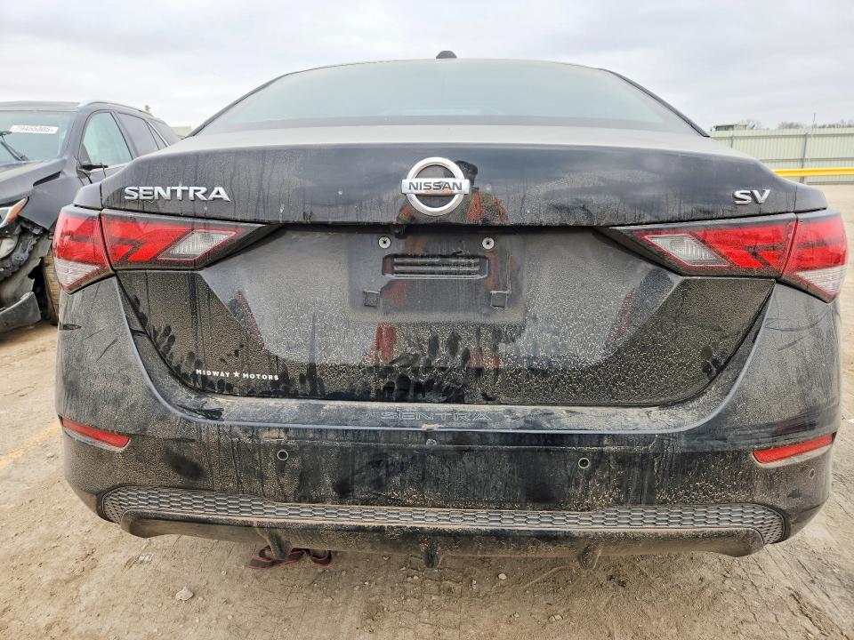 2021 Nissan Sentra მანქანა იყიდება აუქციონზე, vin: 3N1AB8CVXMY310658, აუქციონის ნომერი: 79550285
