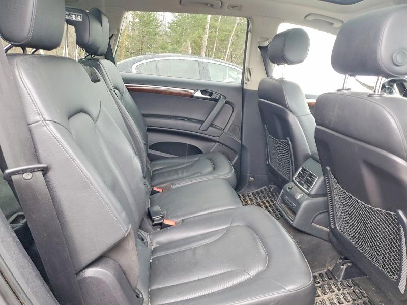 Aukcja sprzedaży 2013 Audi Q7, vin: WA1VGCFEXDD002403, numer aukcji: 45866326