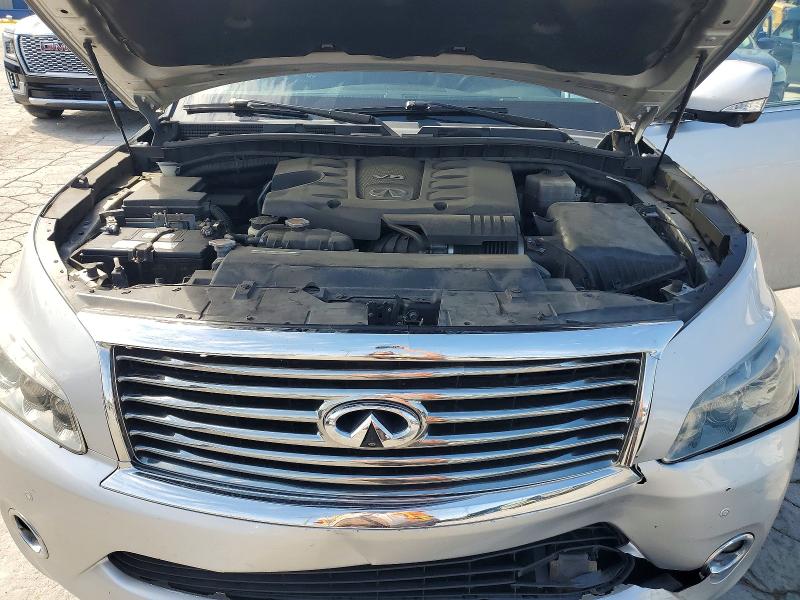 76059285 :رقم المزاد ، JN8AZ2NC9B9300597 vin ، 2011 Infiniti Qx56 مزاد بيع