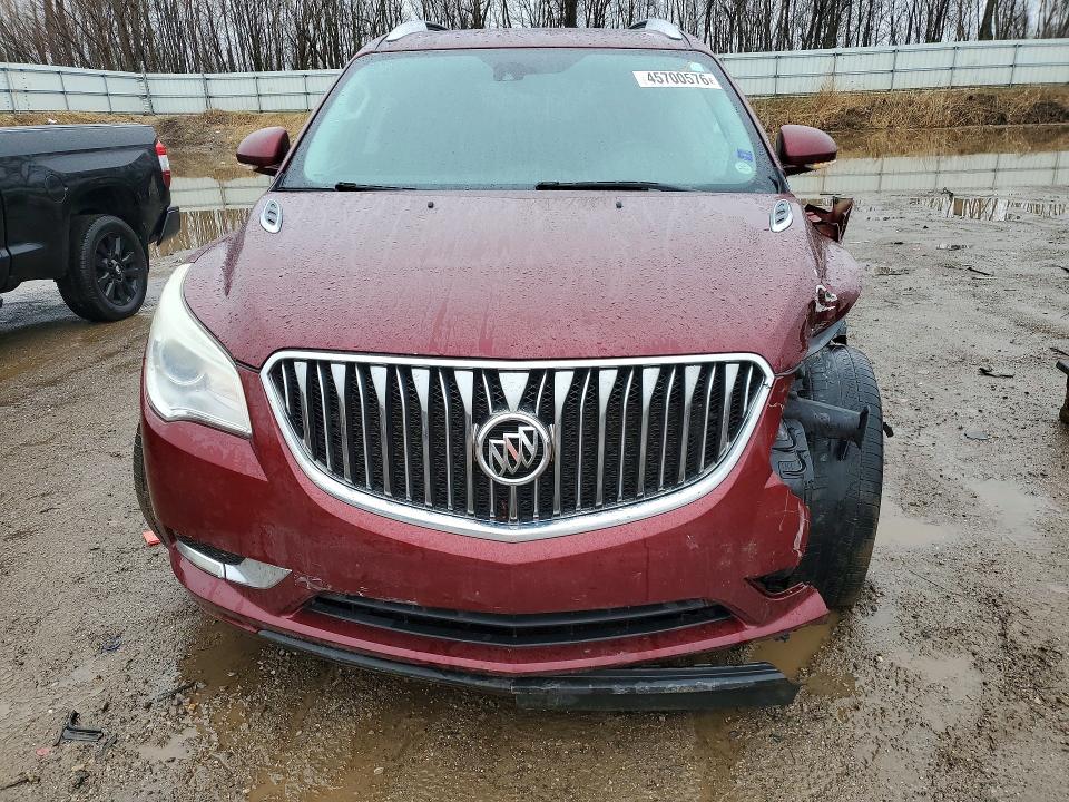 2016 Buick Enclave მანქანა იყიდება აუქციონზე, vin: 5GAKRCKD7GJ242340, აუქციონის ნომერი: 45700576