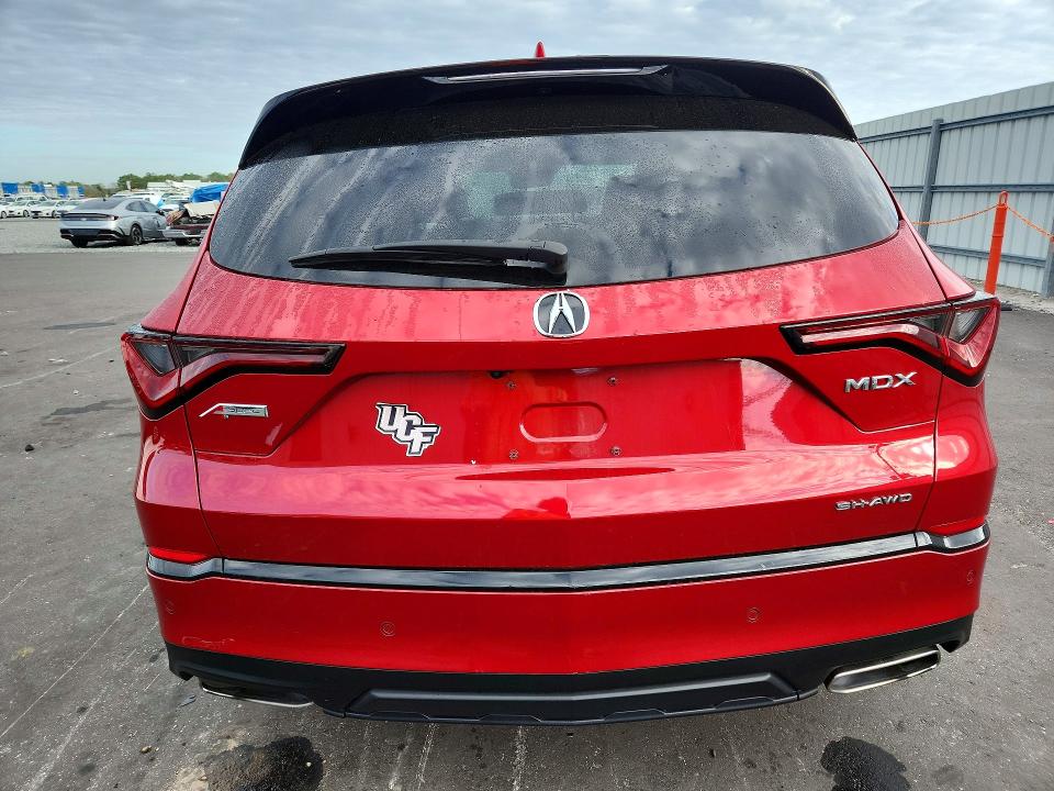 41721596 :رقم المزاد ، 5J8YE1H01PL015891 vin ، 2023 Acura Mdx مزاد بيع