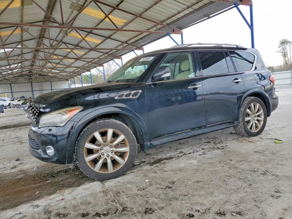 78735805 :رقم المزاد ، JN8AZ2NE9C9017281 vin ، 2012 Infiniti Qx56 مزاد بيع