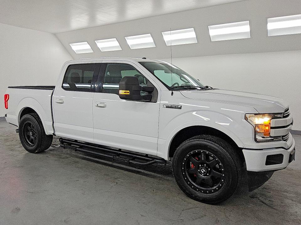 2018 Ford F150 მანქანა იყიდება აუქციონზე, vin: 1FTEW1CP9JKC42021, აუქციონის ნომერი: 78674975