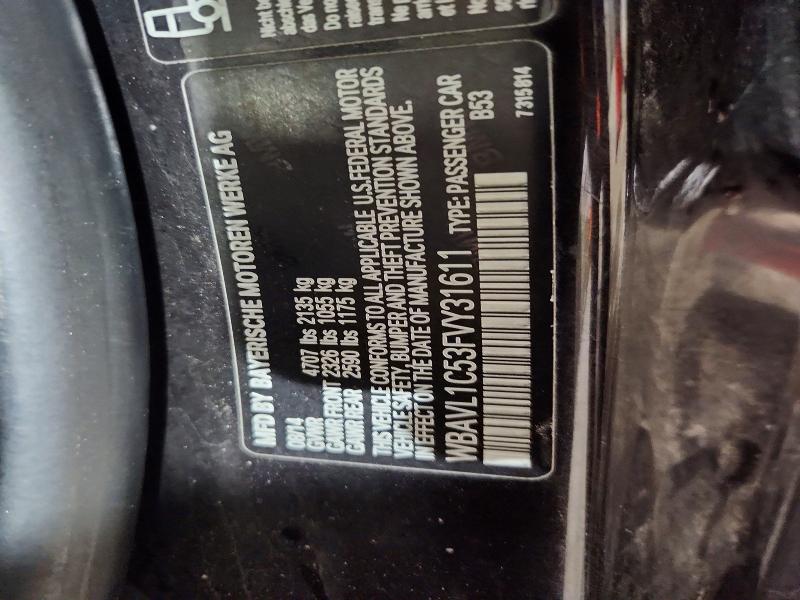 Продажа на аукционе авто 2015 Bmw X1, vin: WBAVL1C53FVY31611, номер лота: 79750115