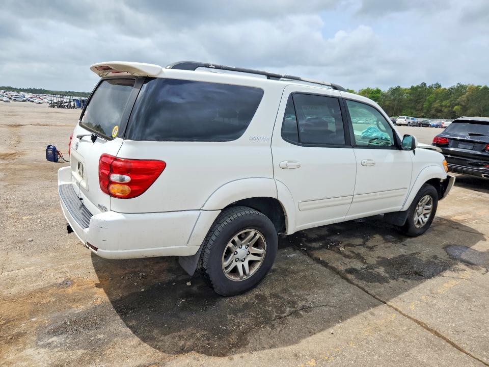 47793706 :رقم المزاد ، 5TDZT38A83S158617 vin ، 2003 Toyota Sequoia مزاد بيع