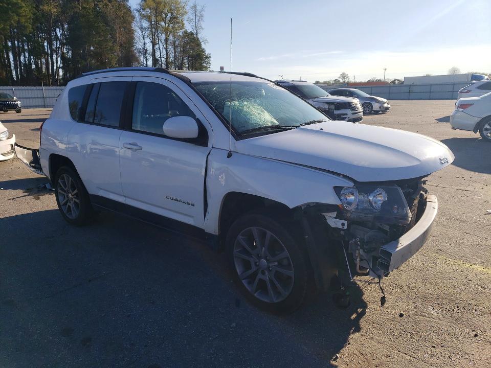 Aukcja sprzedaży 2016 Jeep Compass, vin: 1C4NJDEB1GD747078, numer aukcji: 45975176