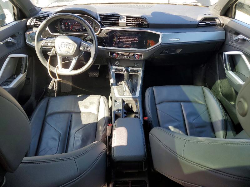 46363616 :رقم المزاد ، WA1EECF33M1129449 vin ، 2021 Audi Q3 مزاد بيع