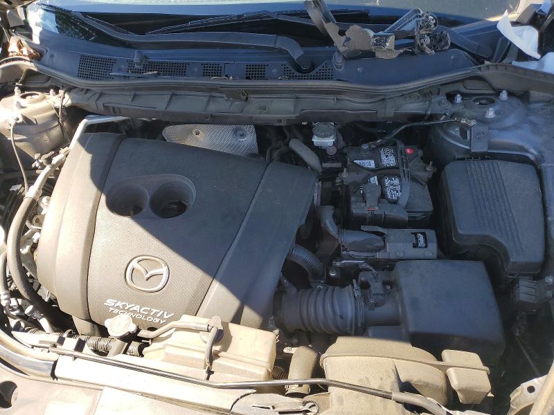 2015 Mazda Cx-5 მანქანა იყიდება აუქციონზე, vin: JM3KE4DY4F0538637, აუქციონის ნომერი: 46667926