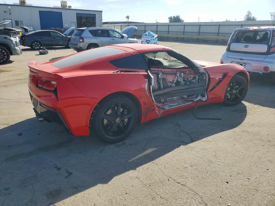 Aukcja sprzedaży 2015 Chevrolet Corvette, vin: 1G1YB2D73F5121268, numer aukcji: 45469776