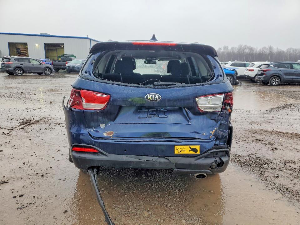 2017 Kia Sorento მანქანა იყიდება აუქციონზე, vin: 5XYPGDA54HG316552, აუქციონის ნომერი: 46688606