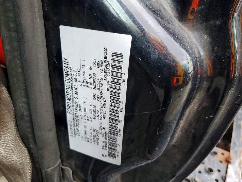 2008 Ford F650 მანქანა იყიდება აუქციონზე, vin: 3FRWX65F58V680621, აუქციონის ნომერი: 45476476