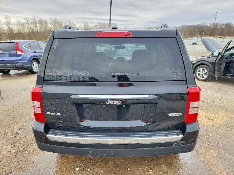 Aukcja sprzedaży 2016 Jeep Patriot, vin: 1C4NJRFBXGD545240, numer aukcji: 45627516