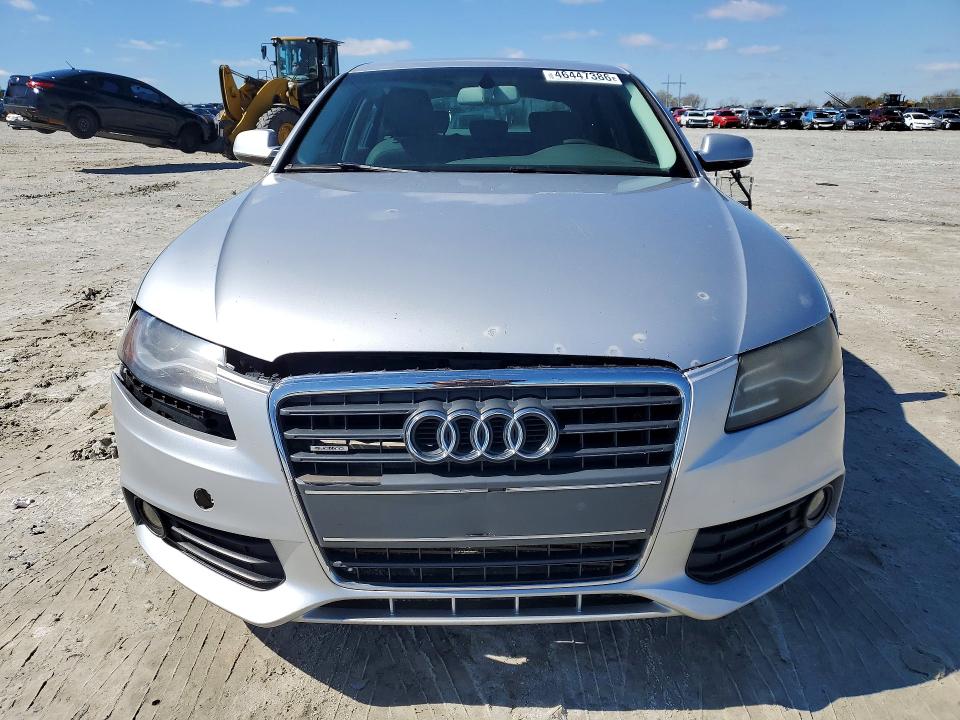 2010 Audi A4 მანქანა იყიდება აუქციონზე, vin: WAUFFAFL1AN054831, აუქციონის ნომერი: 46447386