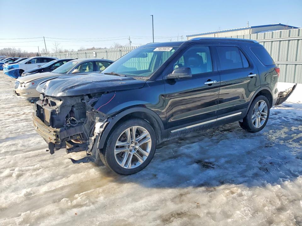 Aukcja sprzedaży 2017 Ford Explorer, vin: 1FM5K8F88HGC96380, numer aukcji: 79528825