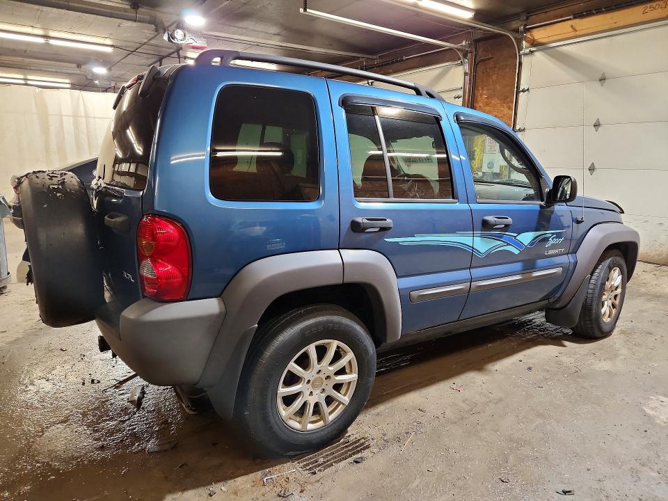 47191036 :رقم المزاد ، 1J4GL48K14W185031 vin ، 2004 Jeep Liberty مزاد بيع