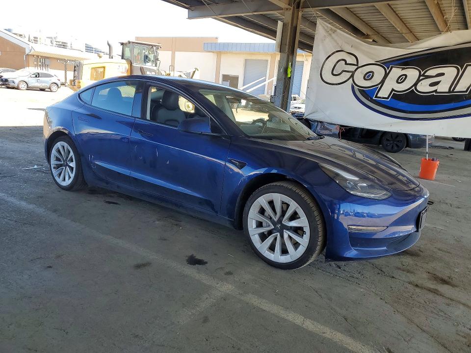 45820516 :رقم المزاد ، 5YJ3E1EA7PF450469 vin ، 2023 Tesla Model 3 مزاد بيع