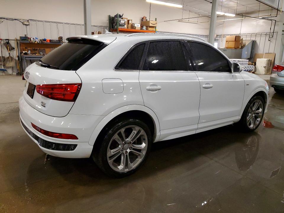 2017 Audi Q3 მანქანა იყიდება აუქციონზე, vin: WA1GCCFS1HR004124, აუქციონის ნომერი: 45701606