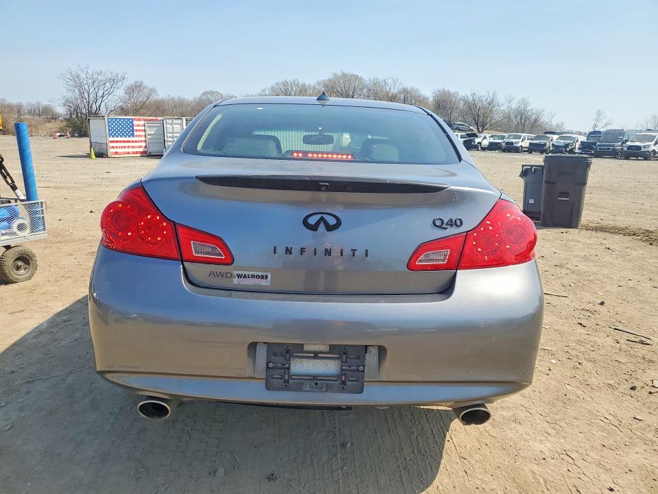 Продажа на аукционе авто 2015 Infiniti Q40, vin: JN1CV6ARXFM524632, номер лота: 47467286