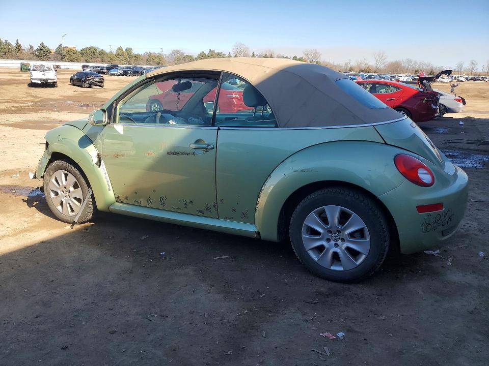 Aukcja sprzedaży 2008 Volkswagen New Beetle, vin: 3VWPF31Y48M402385, numer aukcji: 45460466