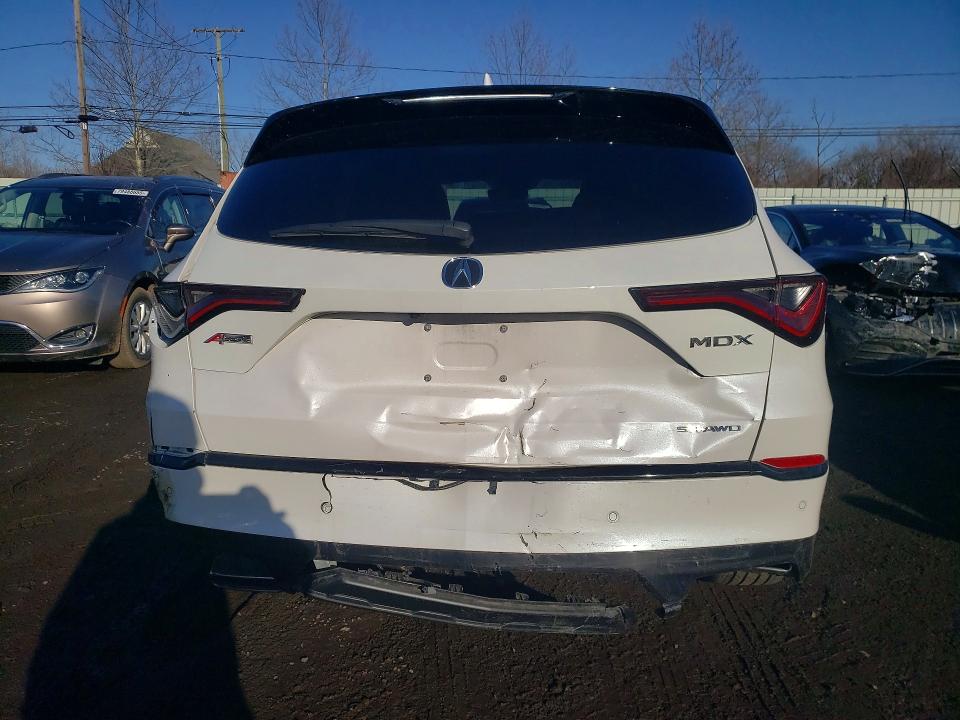 Продажа на аукционе авто 2025 Acura Mdx, vin: 5J8YE1H95SL012662, номер лота: 78771275