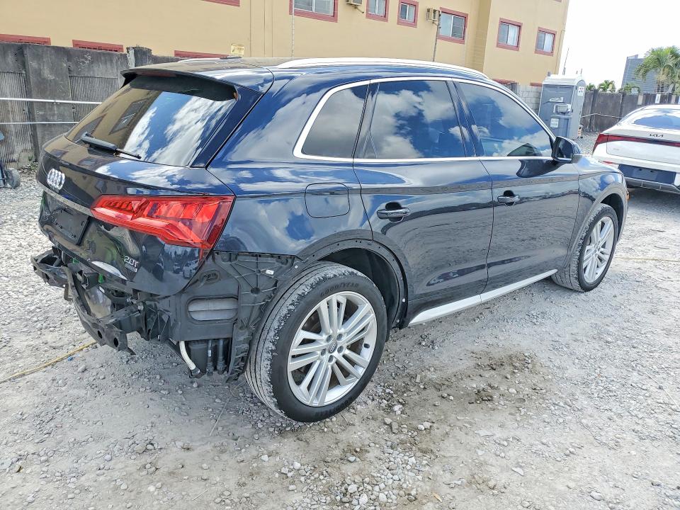 45506436 :رقم المزاد ، WA1BNAFY9J2210724 vin ، 2018 Audi Q5 مزاد بيع