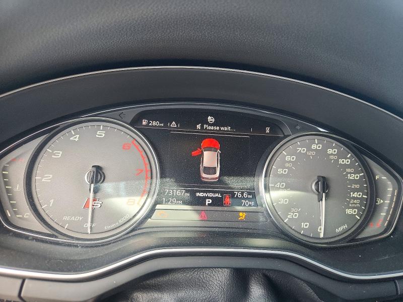 2018 Audi S5 მანქანა იყიდება აუქციონზე, vin: WAUB4CF56JA029934, აუქციონის ნომერი: 45958406