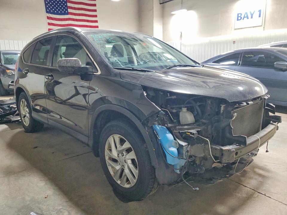 Продаж на аукціоні авто 2015 Honda Cr-v, vin: 5J6RM4H79FL091114, номер лоту: 46365556