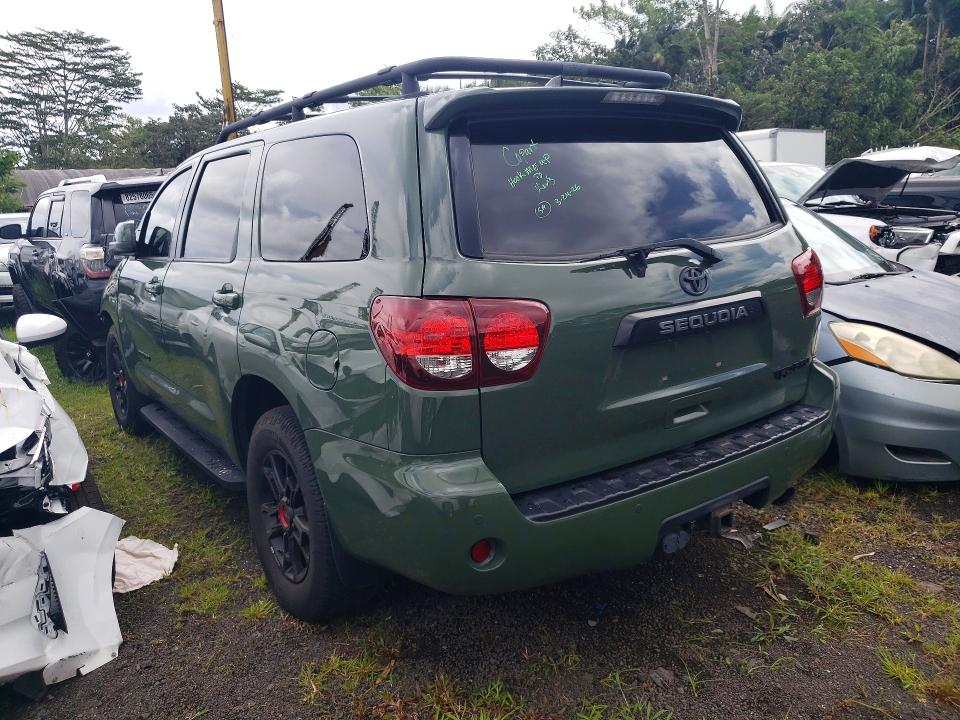 2020 Toyota Sequoia მანქანა იყიდება აუქციონზე, vin: 5TDBY5G1XLS177427, აუქციონის ნომერი: 47328236