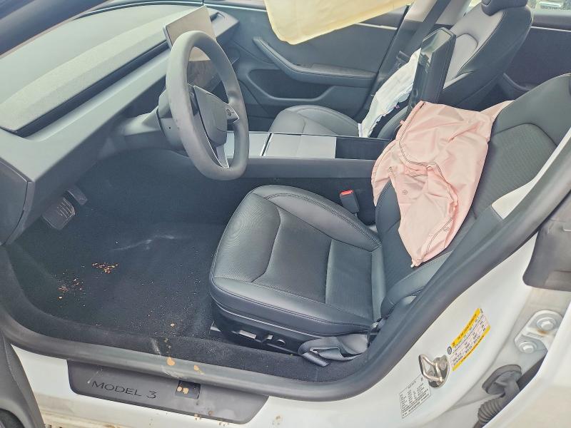 Продаж на аукціоні авто 2024 Tesla Model 3, vin: 5YJ3E1EB2RF792536, номер лоту: 79589515