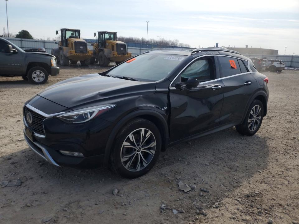 47218256 :رقم المزاد ، SJKCH5CR7JA005539 vin ، 2018 Infiniti Qx30 مزاد بيع