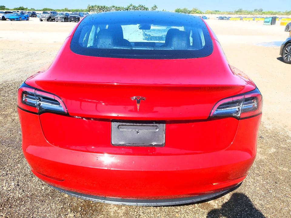Продажа на аукционе авто 2023 Tesla Model 3, vin: 5YJ3E1EA6PF451127, номер лота: 47494376