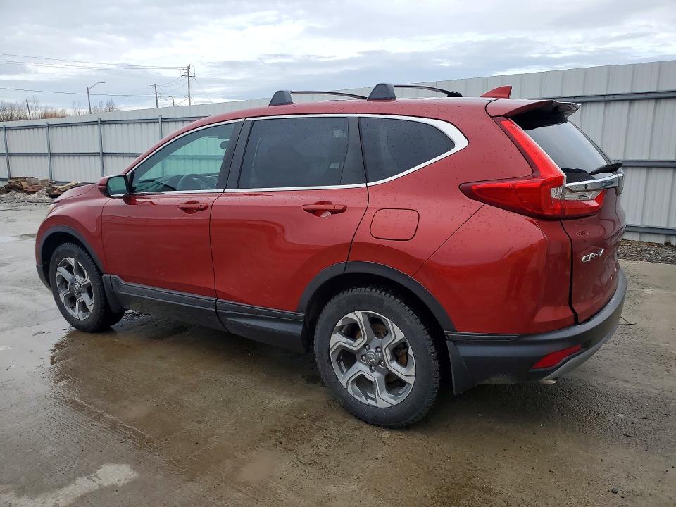 41698616 :رقم المزاد ، 2HKRW2H59JH150484 vin ، 2018 Honda Cr-v مزاد بيع