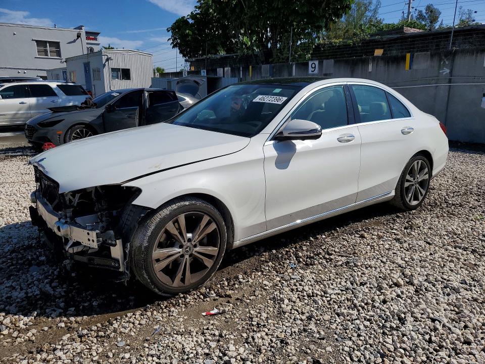 Auction sale of the 2020 Mercedes-benz C, vin: 55SWF8DB4LU324155, lot number: 46272396