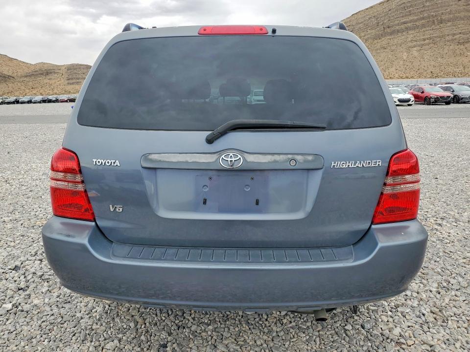 2003 Toyota Highlander მანქანა იყიდება აუქციონზე, vin: JTEGF21A330101503, აუქციონის ნომერი: 47530006